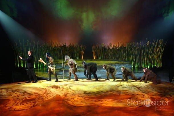 TOTEM by Cirque du Soleil - opens San Francisco October 28, 2011