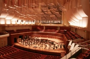 Davies Symphony Hall interior San Francisco Davies Symphony Hall interior San Francisco