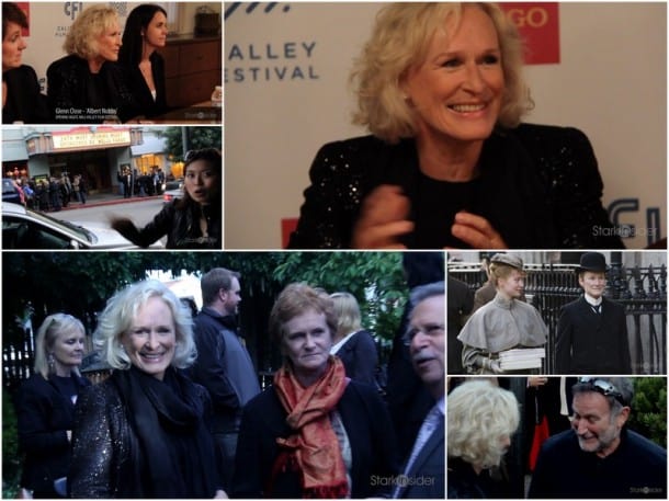 Glenn Close - Mill Valley Film Festival Glenn Close - Mill Valley Film Festival
