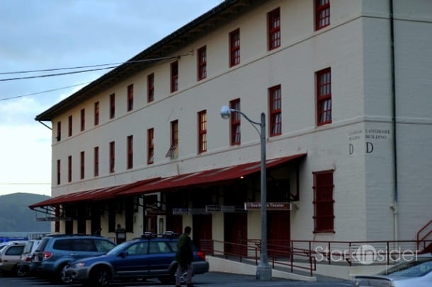 Magic Theater is located at the Fort Mason center in San Francisco Magic Theater is located at the Fort Mason center in San Francisco