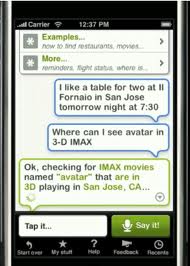Siri on Apple iPhone 4s Siri on Apple iPhone 4s