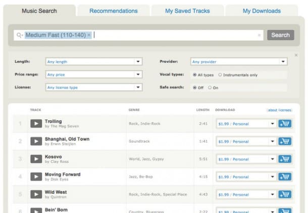 Vimeo Music Store Vimeo Music Store
