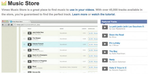 Vimeo Music Store Vimeo Music Store