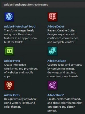 Touch Apps Touch Apps
