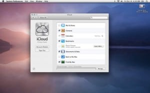 iCloud services iCloud services