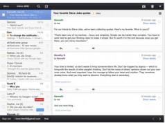 Gmail App on iPad 2