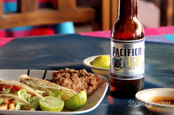 Tacos pescados Cafe Ole - Loreto