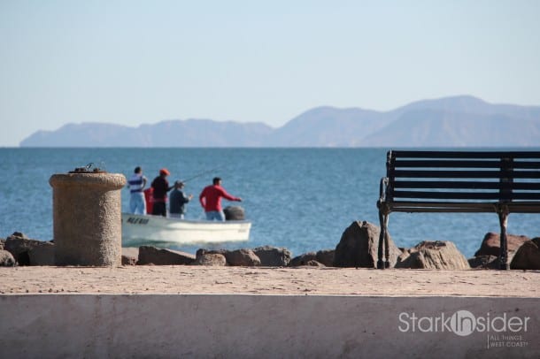 Malecon, Loreto, Baja California Sur Malecon, Loreto, Baja California Sur