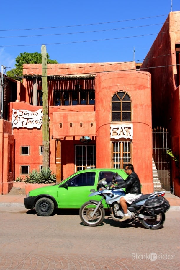 Downtown Loreto. Downtown Loreto.