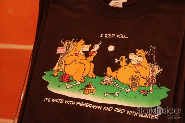 Wine Pairing T-shirt in Loreto Wine Pairing T-shirt in Loreto