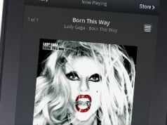 Kindle Fire Lady Gaga