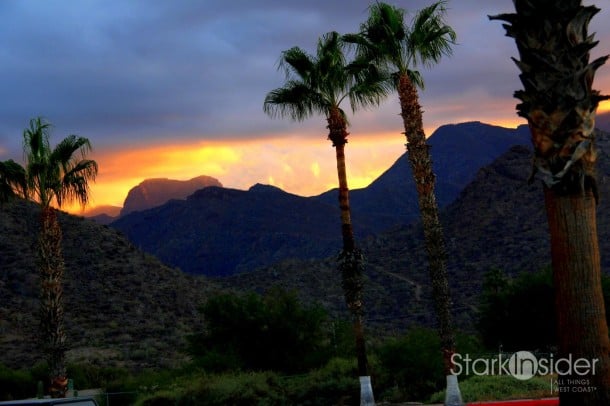 Fire in the Baja Sky Fire in the Baja Sky