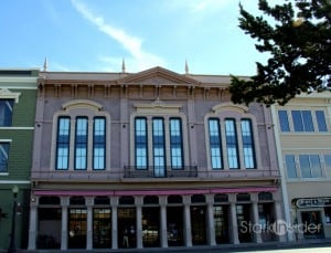 The Napa Valley Opera House, downtown Napa. The Napa Valley Opera House, downtown Napa.