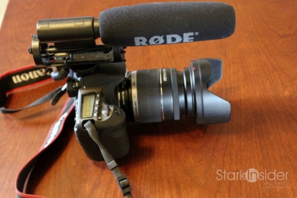 The original Rode Videomic The original Rode Videomic