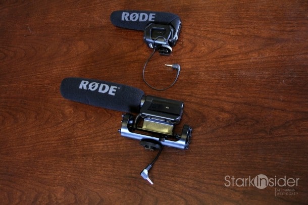 Rode Videomic comparison Rode Videomic comparison