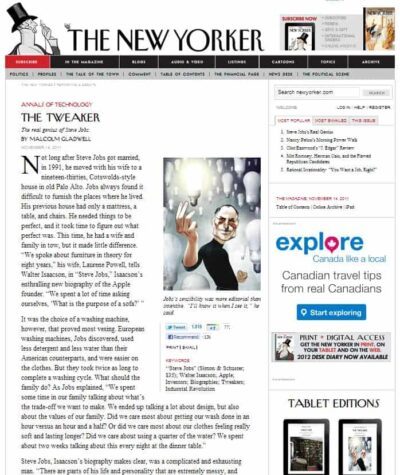 The New Yorker The New Yorker