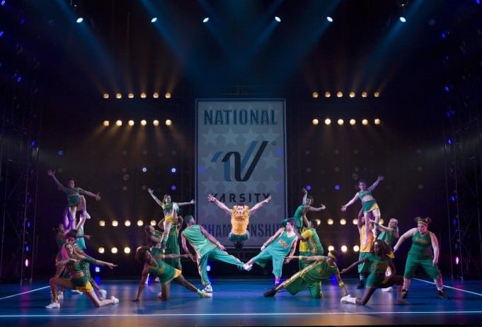 Bring it On The Musical now playing the Orpheum in San Francisco