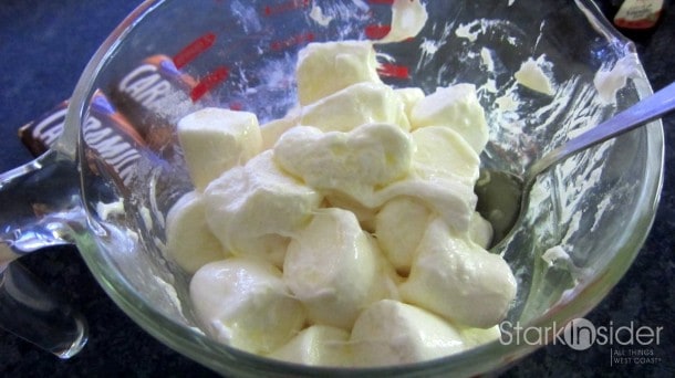 "S'mores No More" Caramilk rice crispy secrets - Recipe