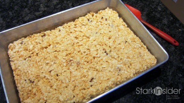 "S'mores No More" Caramilk rice crispy secrets - Recipe