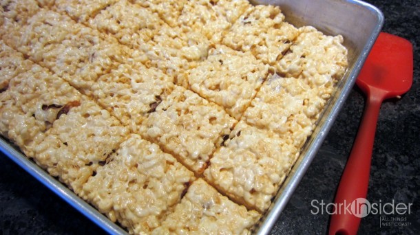 "S'mores No More" Caramilk rice crispy secrets - Recipe