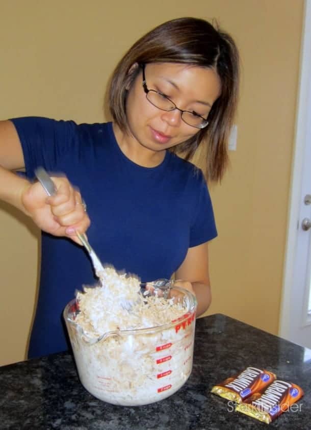 "S'mores No More" Caramilk rice crispy secrets - Recipe