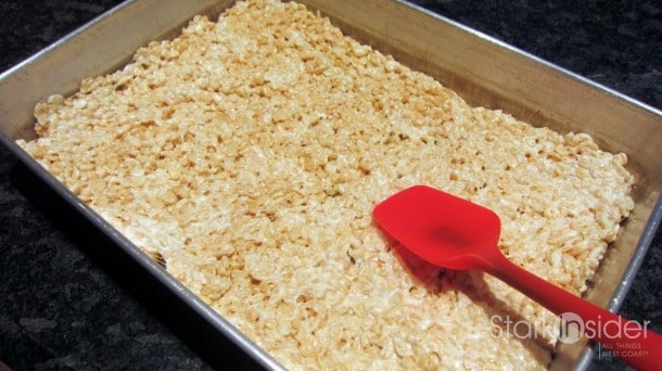 "S'mores No More" Caramilk rice crispy secrets - Recipe