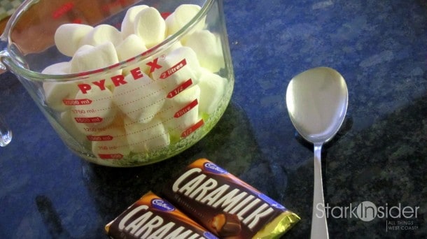 "S'mores No More" Caramilk rice crispy secrets - Recipe