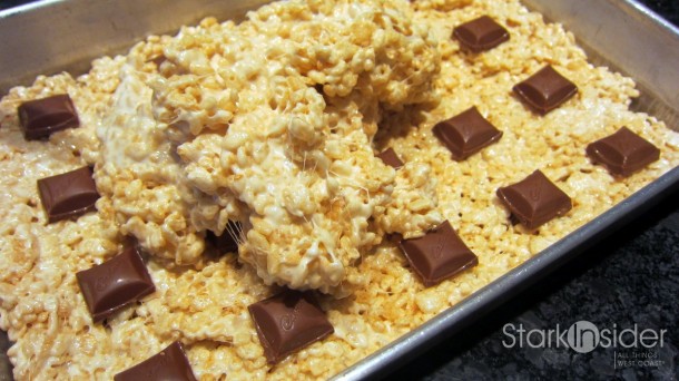 "S'mores No More" Caramilk rice crispy secrets - Recipe