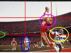 Dwight Clark - The Catch- Famous photo analyzed