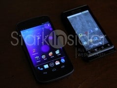 Samsung Galaxy Nexus and Motorola Droid