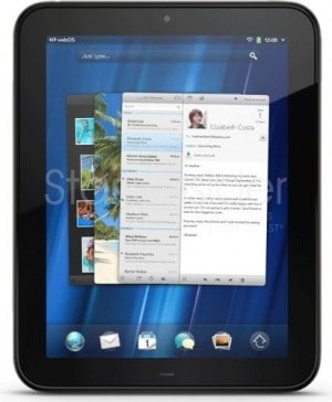 HP TouchPad HP TouchPad