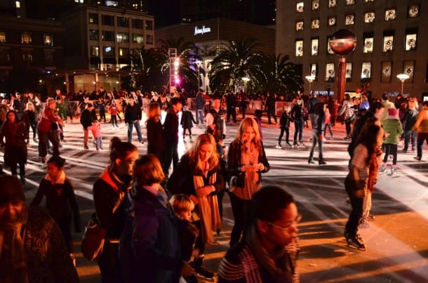 Holiday Ice Rink at Union Square Holiday Ice Rink at Union Square