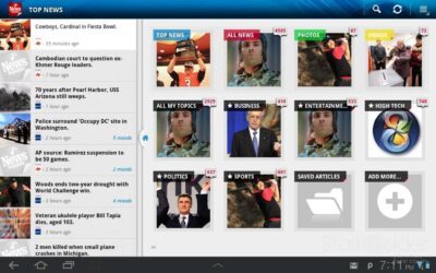 News Republic - Lenovo Tablet