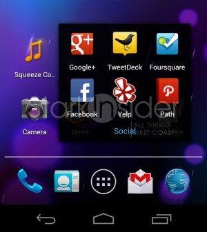 Folders on Ice Cream Sandwich Folders on Ice Cream Sandwich