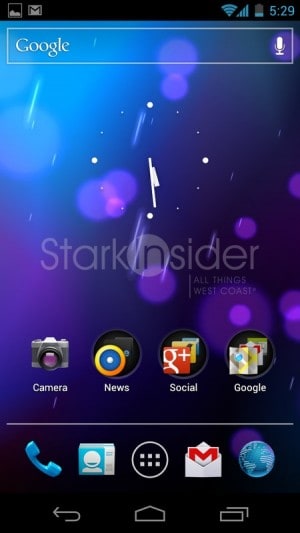 Home Screen Home Screen