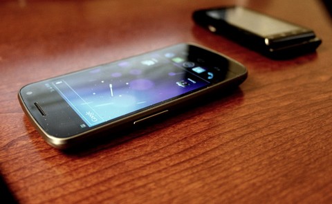 Samsung Galaxy Nexus with Android 4.0, aka Ice Cream Sandwich