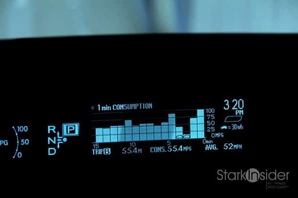 Toyota Prius Multi-Information Display