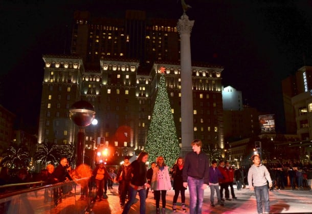 Holiday Ice Rink at Union Square Holiday Ice Rink at Union Square