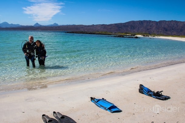 Coronado Island - Baja California Sur - After Adobe Lightroom 4