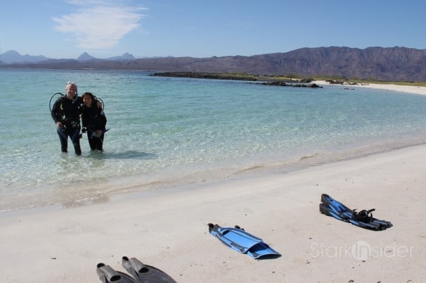 Coronado Island - Baja California Sur - Before Adobe Lightroom 4