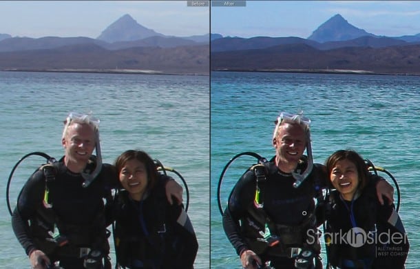 Coronado Island - Baja California Sur - Split Adobe Lightroom