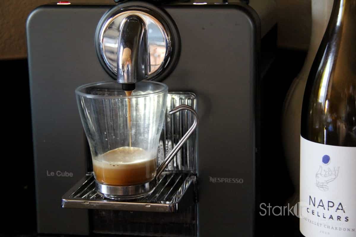 nespresso make americano