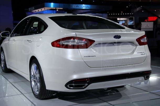 2013 Ford Fusion