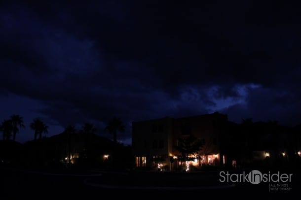 Loreto Bay Wine Bar - Before Adobe Lightroom 4 Beta