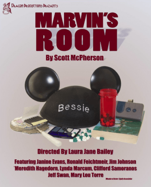 Marvins Room Dragon Productions Palo Alto
