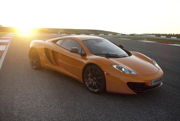McLaren MP4 12C