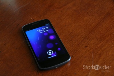 Samsung Galaxy Nexus - Android 4.0 Samsung Galaxy Nexus Review