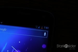 Battery life on Samsung Galaxy Nexus