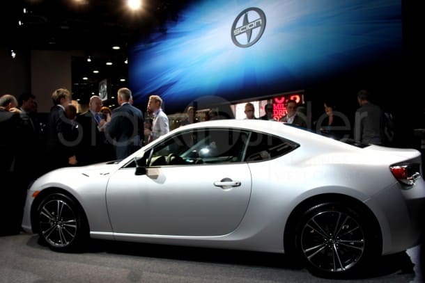 2013 Scion FR-S sports coupe