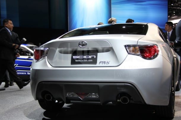 2013 Scion FR-S sports coupe